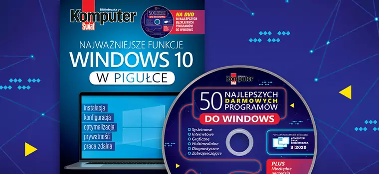 Windows 10: najważniejsze funkcje w pigułce - nowa książka Komputer Świata