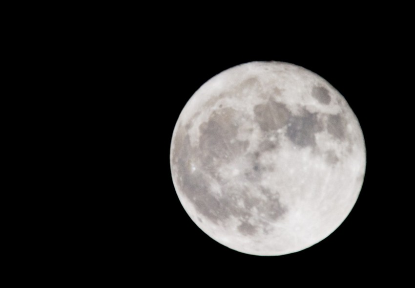 Pun Mesec iznad Merilenda (SAD)