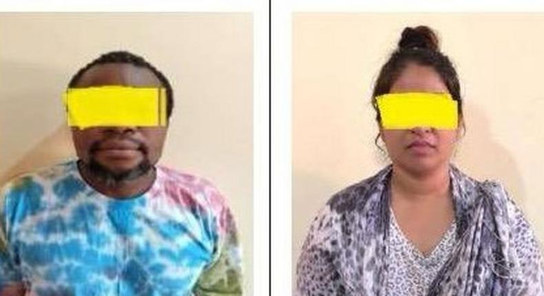 Nigerian drug kingpin, wife arrested in India for trafficking cocaine