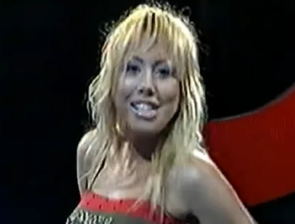 Nataša Kojić nekad