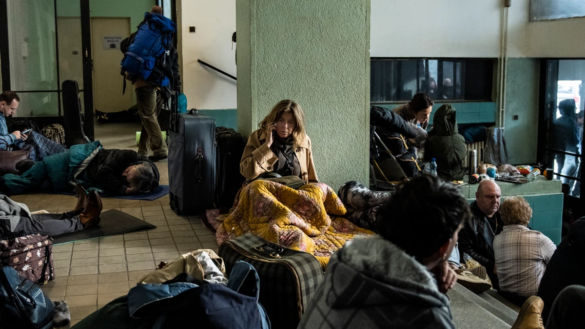 Pierwszy serial wybitnego twórcy. "Pokazuje uprzywilejowanym, na czym polega kryzys migracyjny"