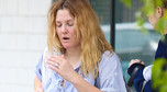 Drew Barrymore mocno zaniedbana