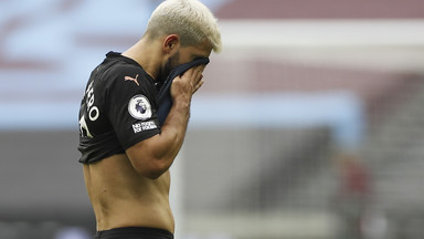 Premier League: Aguero nie zagra od dwóch do czterech tygodni