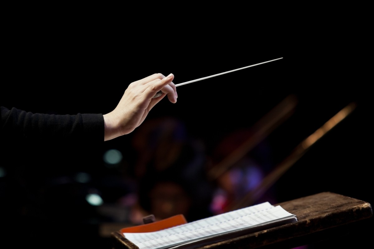 dyrygent, muzyka, filharmonia