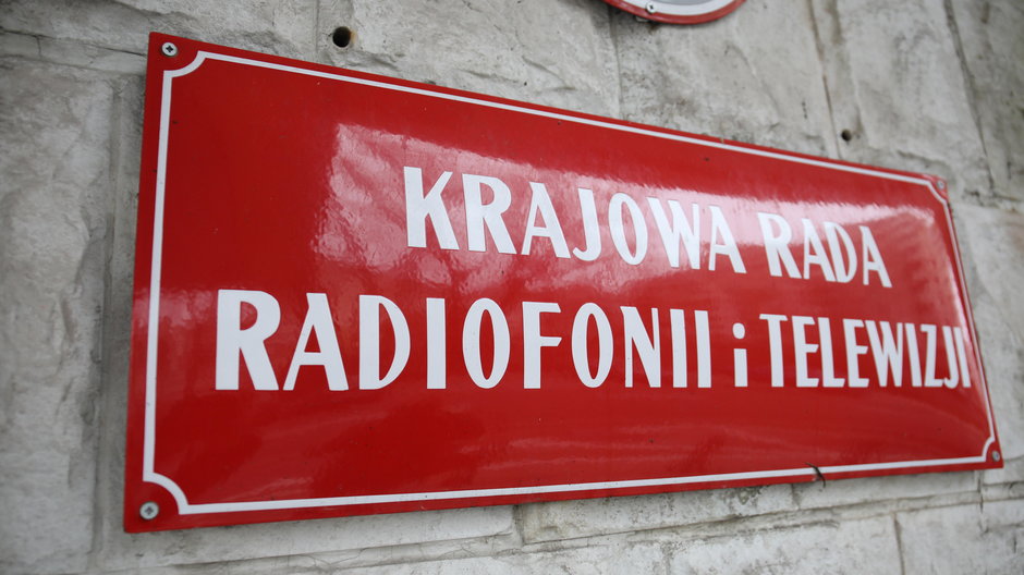 Siedziba Krajowej Rady Radiofonii i Telewizji w Warszawie