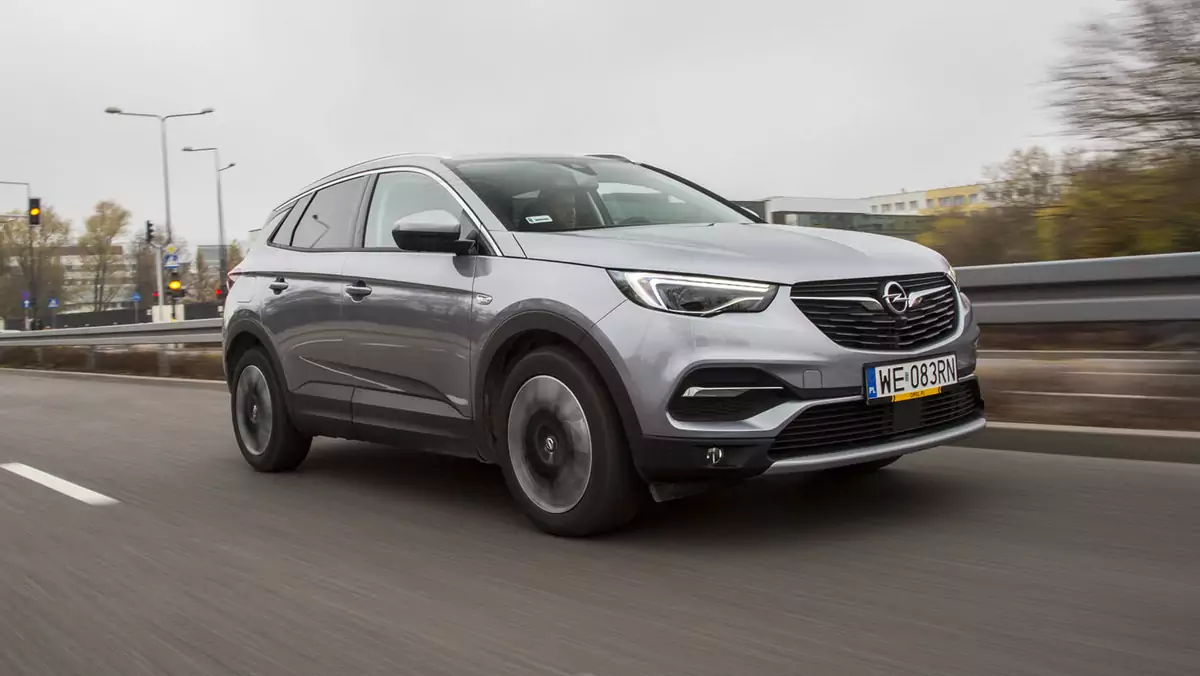 Opel Grandland X 1.2 Turbo - prawdziwy PeugOpel