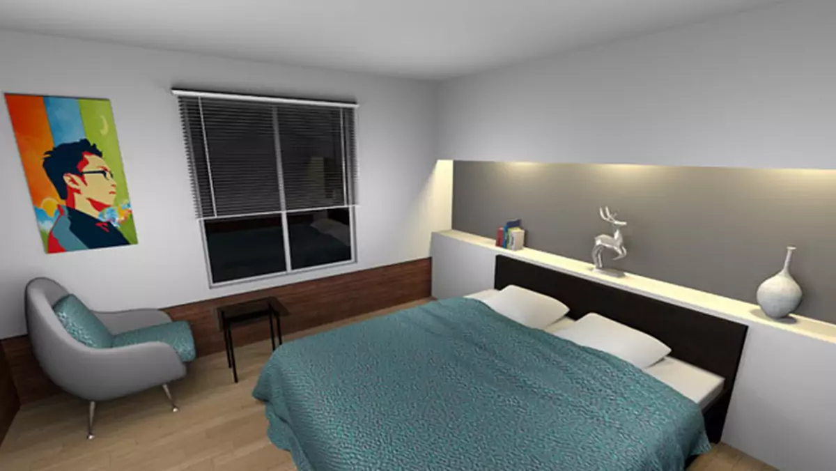 Sweet Home 3D: projektowanie wnętrz