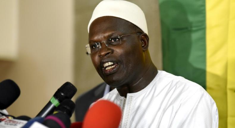 Ex-mayor of Dakar Khalifa Sall was released from prison three weeks ago