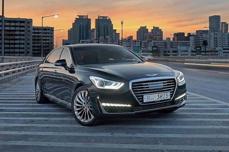 Hyundai Genesis G90 - klasa S od Hyundaia