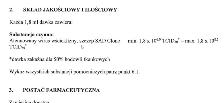 Walka z wścieklizną u lisów w 4 województwach. Nakaz przypilnowania swojego psa i kota