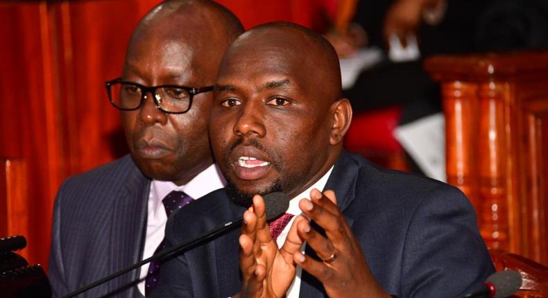 File image of Kipchumba Murkomen