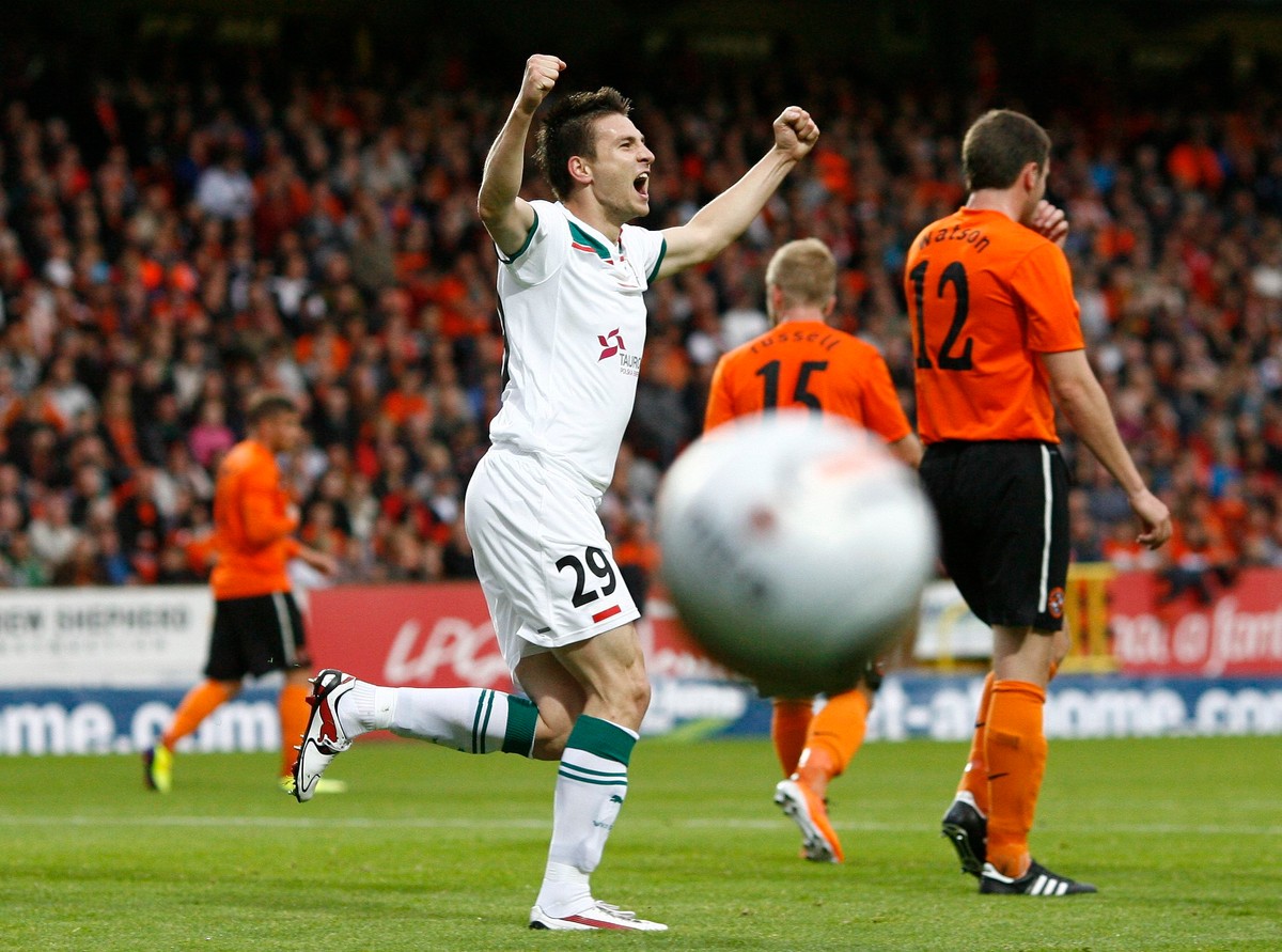 Liga Europejska: Fantastyczny gol dał Śląskowi awans