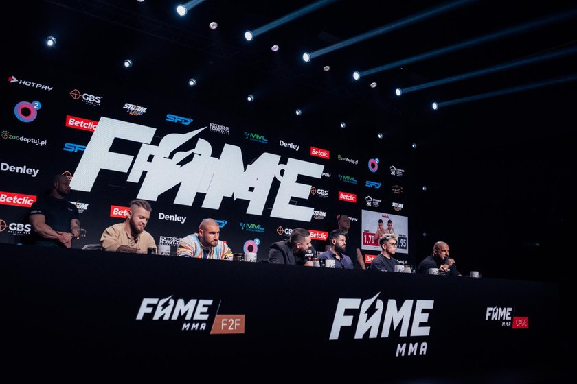 FAME MMA 11 odbędzie się 2 października w Arenie Gliwice. Kiedy będzie ostatnia konferencja przed galą?