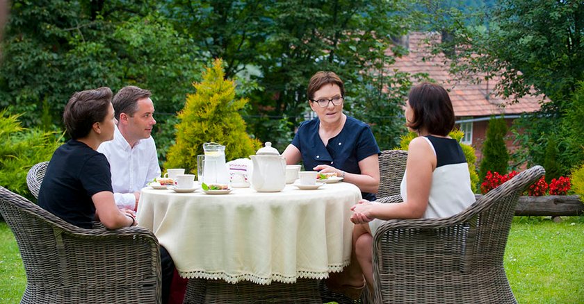 Szydło: Premier Kopacz jeździ na wycieczki kiedy jest ładna pogoda