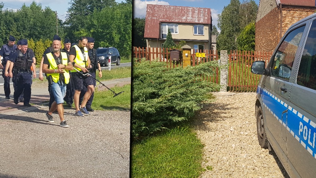 Sąsiedzi przystają i nie dowierzają. Echa morderstwa koło Częstochowy