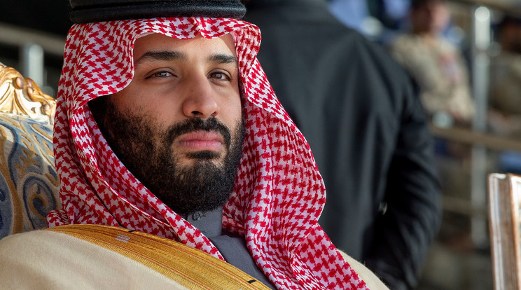 Mohammed bin Salman / Fotó: profimedia-reddot