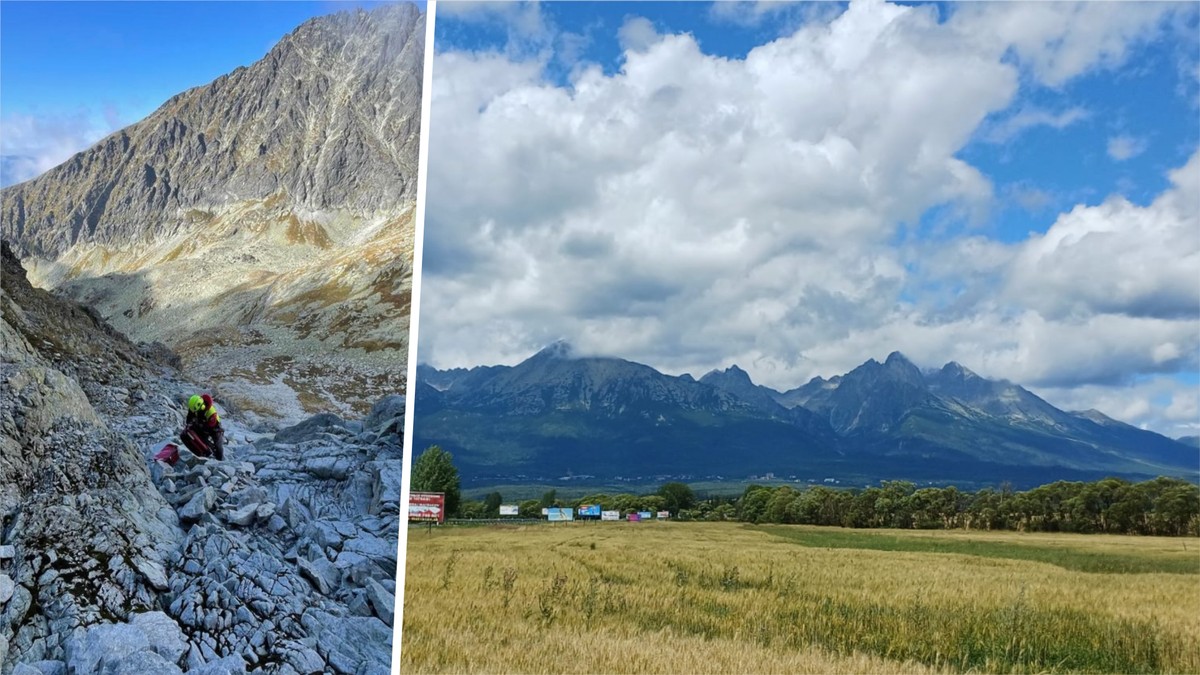 Polish man dies in Slovak Tatras fall on Batyżowiec Trail