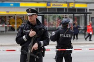 Knife attack at supermarket in Hamburg