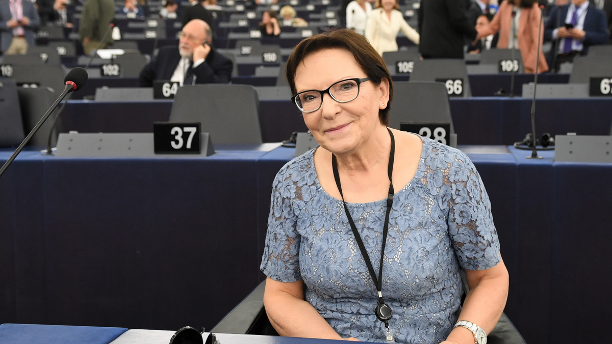 Ewa Kopacz kandydatką na wiceprzewodniczącą Parlamentu Europejskiego