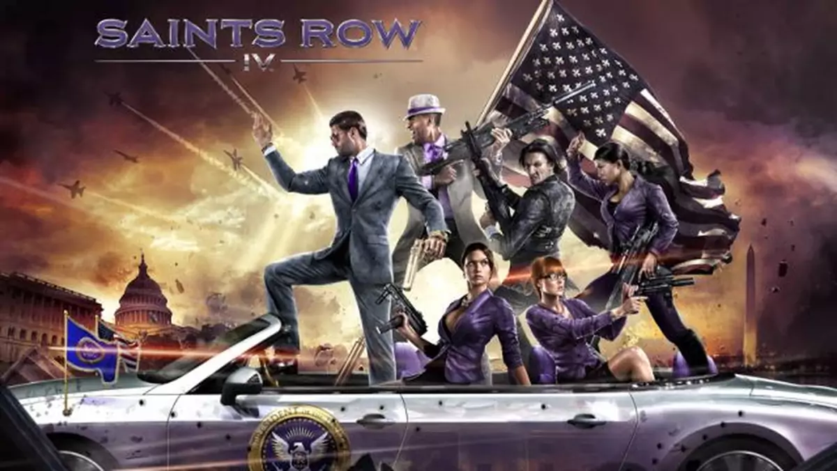 E3: Saints Row 4 – bez granic, bez cenzury. I bez sensu