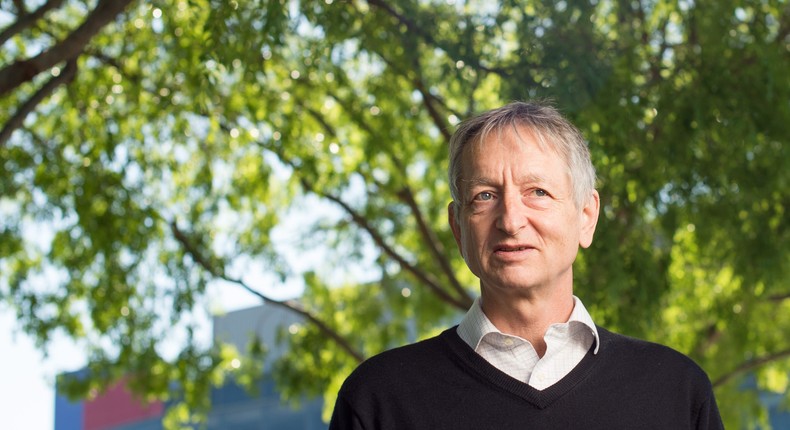 Geoffrey Hinton told MIT Tech Review about his worries over how AI tools, which he helped pioneer, will be used.Noah Berger/Associated Press