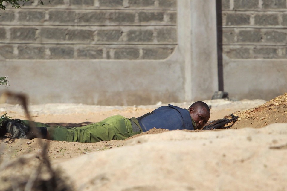 KENYA GARISSA UNIVERSITY ATTACK (At least 15 die in an attack on Kenyan university)