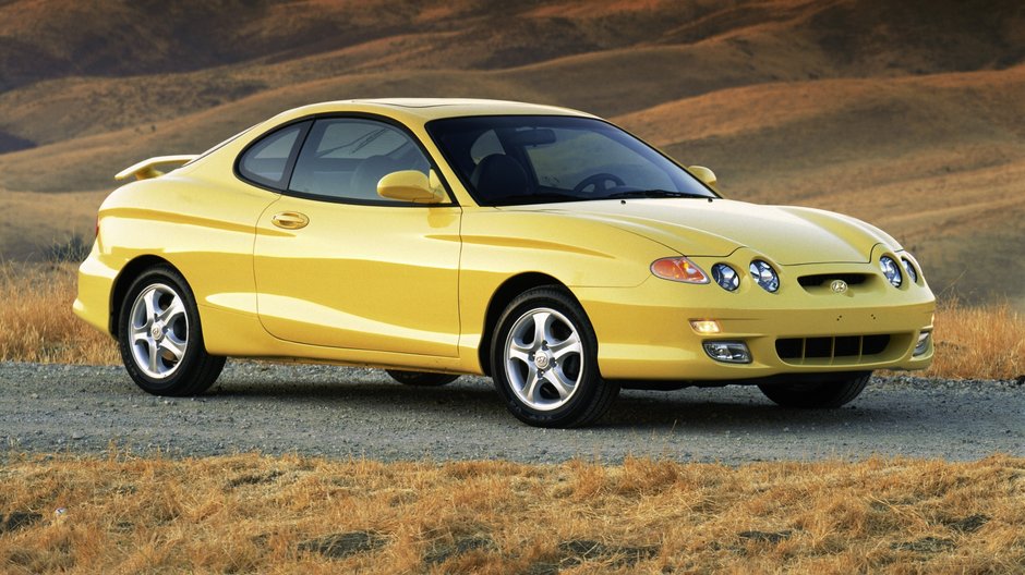 Hyundai Coupe (pierwsza generacja; 1996-2002; wersja po modernizacji)