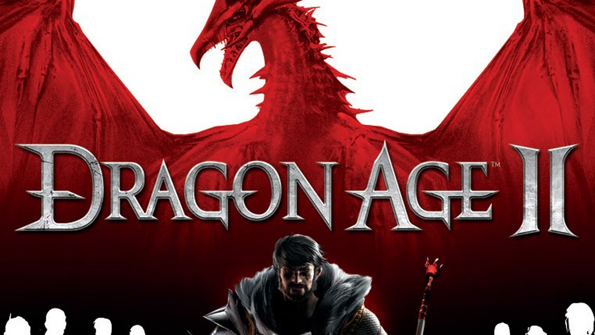 Okładka gry "Dragon Age II"