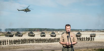 Błaszczak zdecydował. Będzie brygada chroniąca przesmyk suwalski!