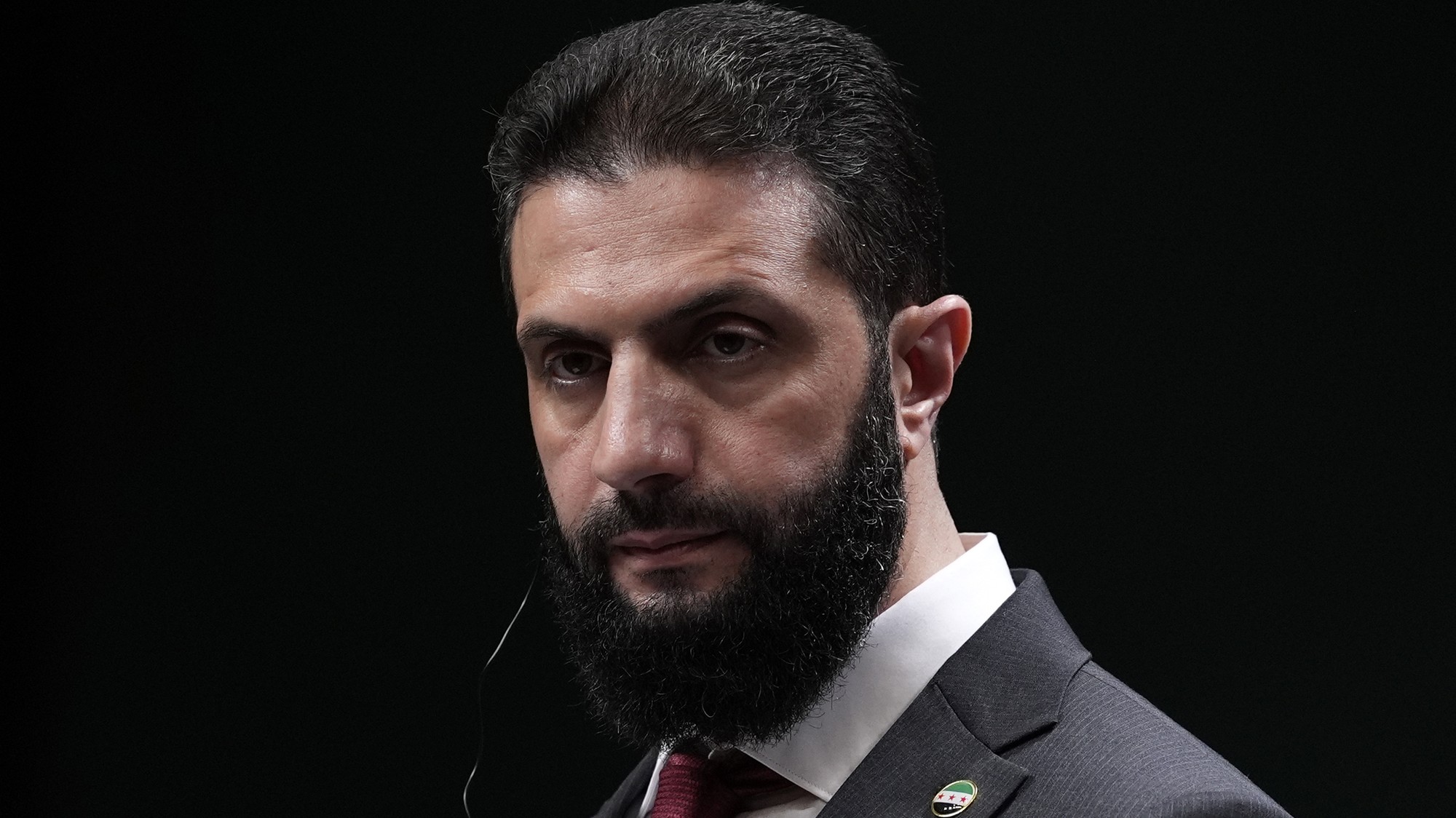 Sýrsky prezident Ahmad Šara