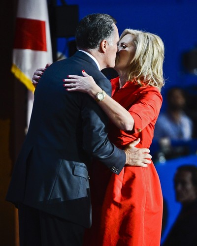 Ann Romney na konwencji Republikanów