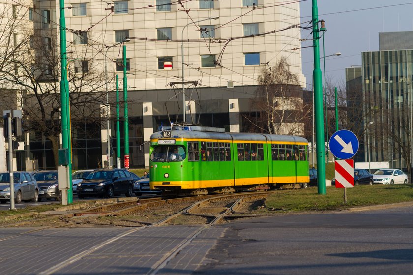 Zmiany tramwajowe na Wildzie