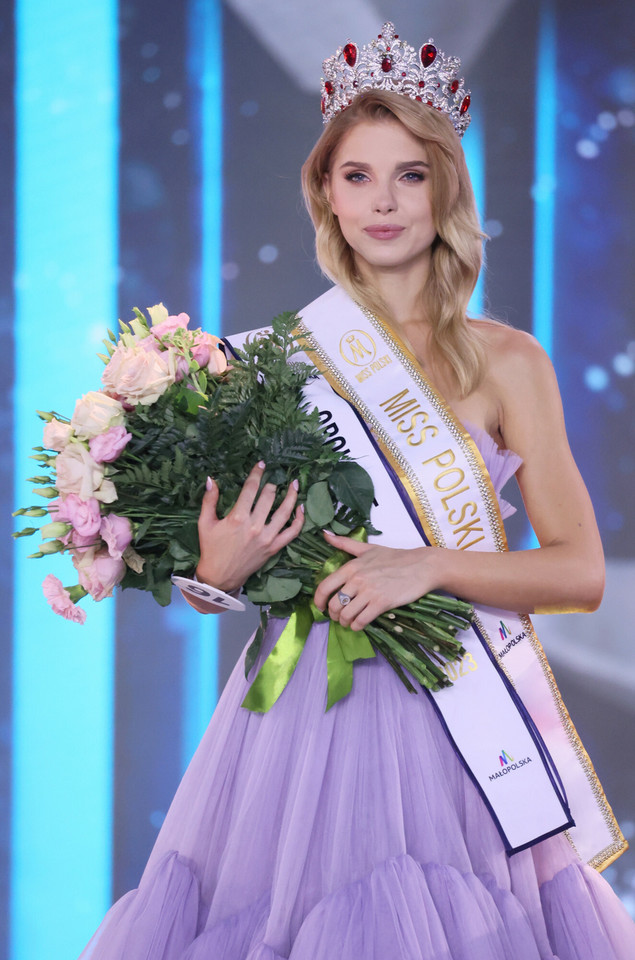 Miss Polski 2023 – Angelika Jurkowaniec
