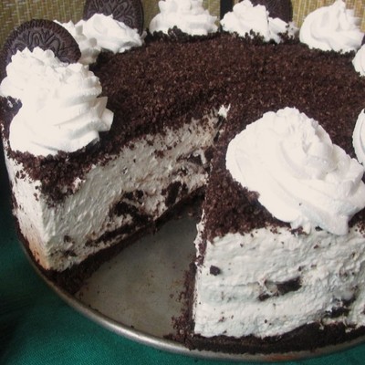 Sütés nélküli oreo sajttorta