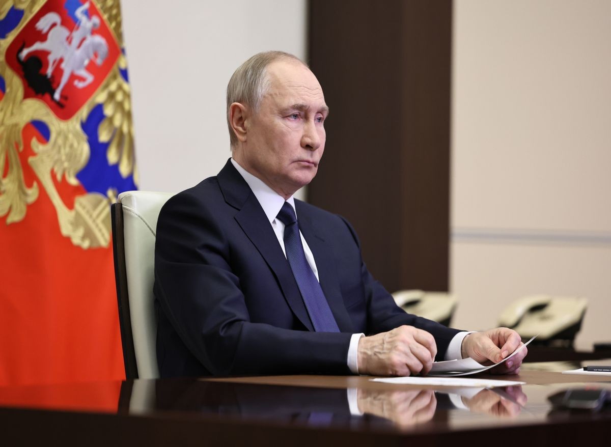 Władimir Putin wydał rozkaz powiększenia armii do 1,5 mln żołnierzy, podczas gdy przed inwazją na Ukrainę jej liczebność wynosiła około miliona