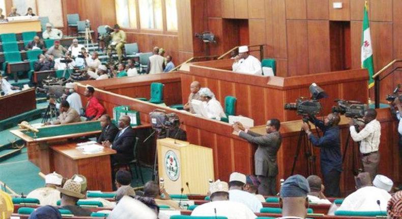 Nigeria's Senate Chamber