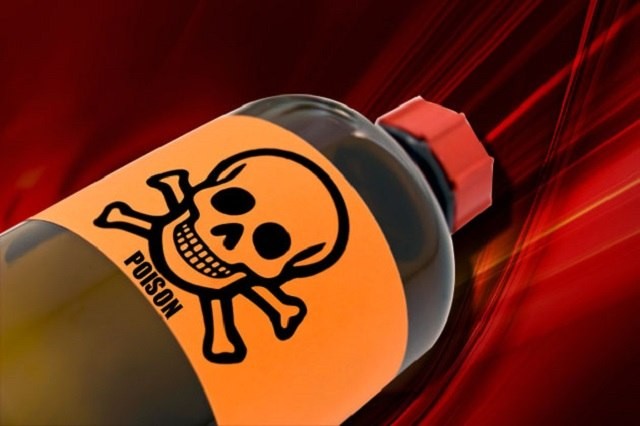 Bottle of poison