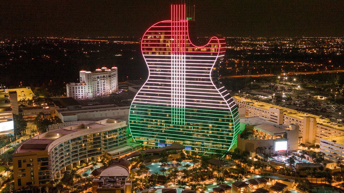 Havasi Balázs a Hard Rock Hotel & Casinóban forgatott - Vimarsana News