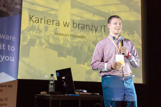 Mateusz Kozłowski (Microsoft Student Consultant)