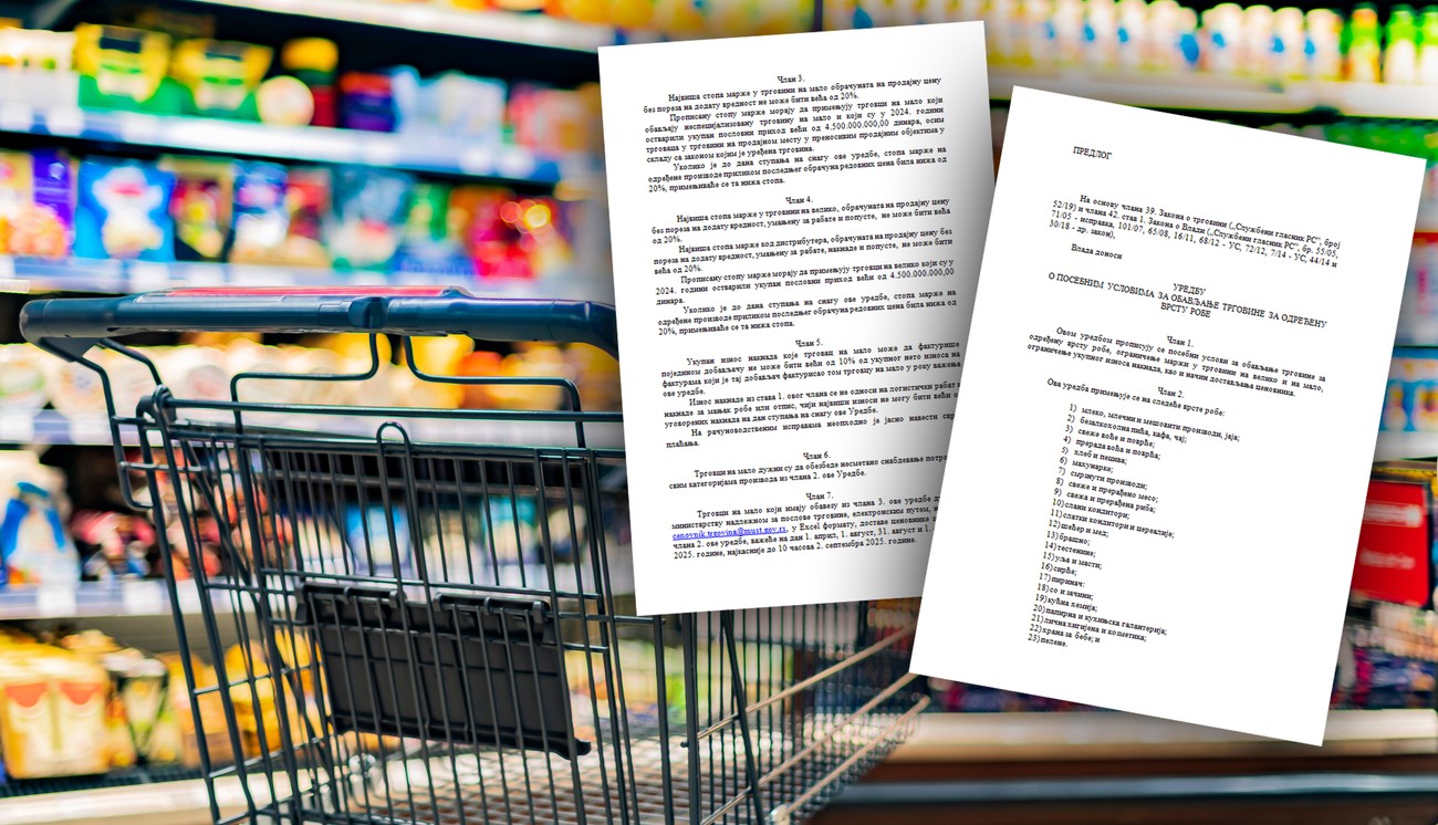 "Blic Biznis" saznaje: Ovaj papir je upravo stigao u trgovinske lance u Srbiji, evo kako će izgledati cenovnici i šta mora obavezno da piše