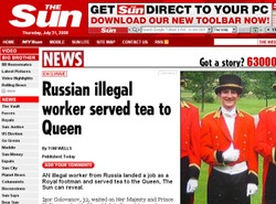 Elżbieta II zatrudnia na czarno