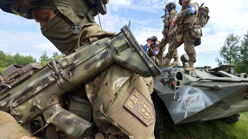 Na wojnie w Ukrainie może być wykorzystywana broń ściągnięta przez Grupę Wagnera z Afryki