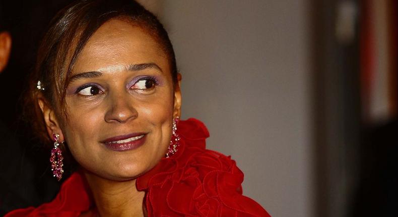 Angolan president appoints daughter as head of state oil firm