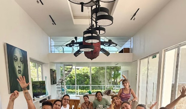 Marija Šerifović na Baliju