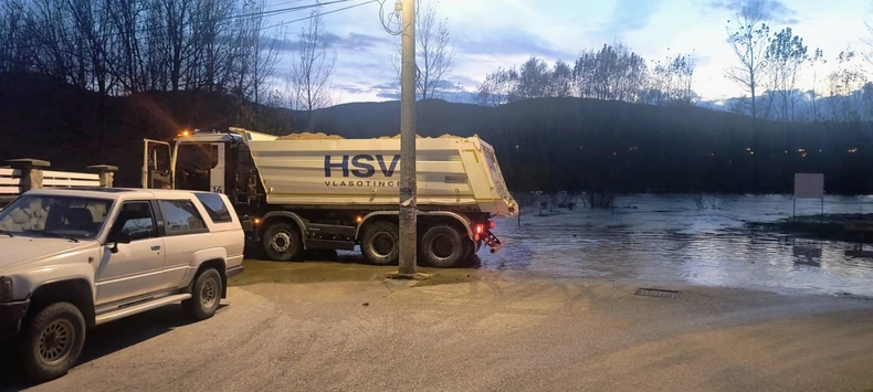 Južna Morava poplave