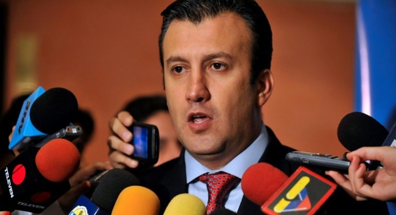 Venezuela President Nicolas Maduro named Tareck El Aissami (pictured) vice-president on January 4, 2016, making the powerful state governor a potential successor to the presidency in the event that the embattled Maduro is impeached