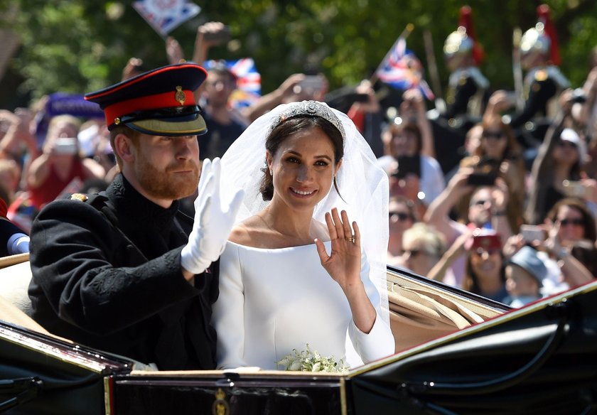 Ślub Meghan i księcia Harry'ego 