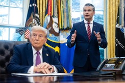 Trump mówił o Polsce. 'Wysłałem im zaproszenie'