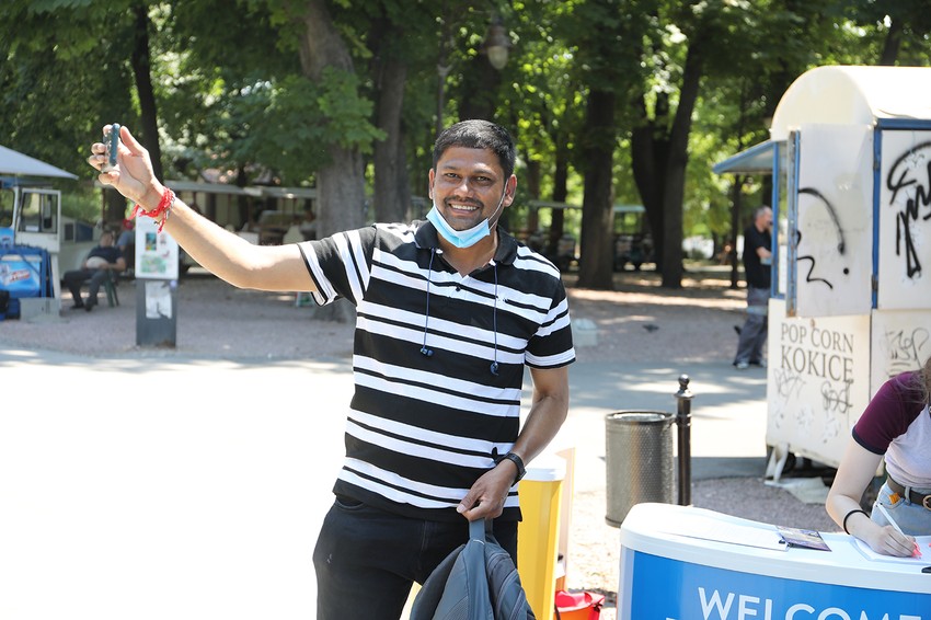 Najborniji turisti i u Beogradu su ovih dana Indijci