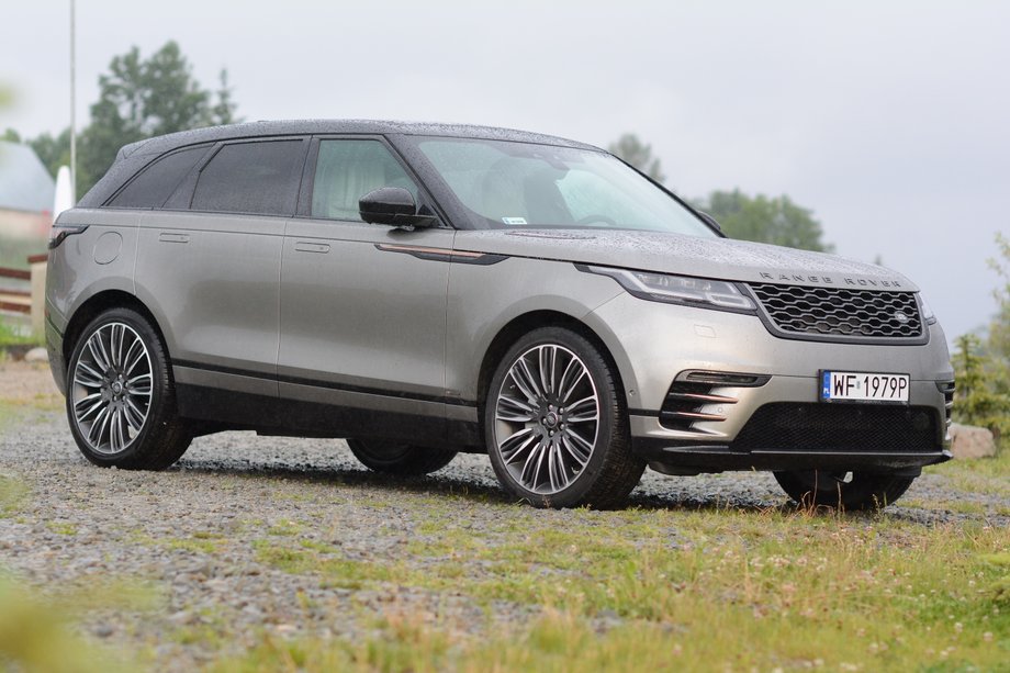 Range Rover Velar – pierwszy test nowego brytyjskiego SUV-a